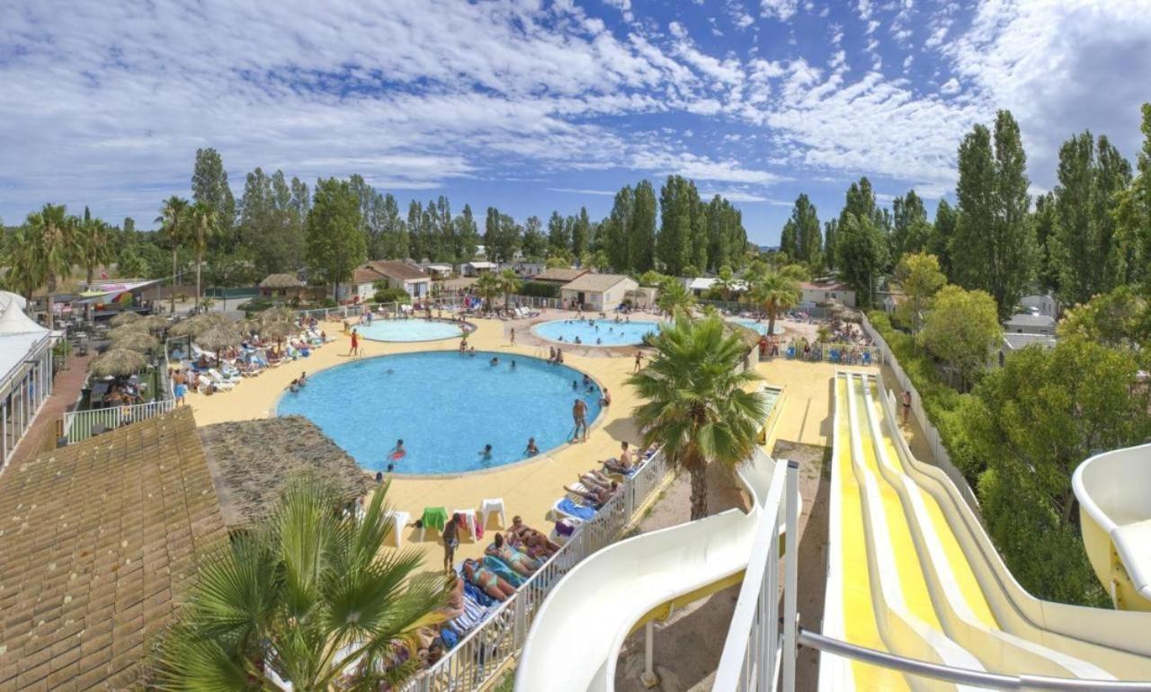 Frejus Tout Confort, Climatisation,Linge De Lit Et De Toilette, Coffre Fort, Ventilations Au Plafond Chambres Et Wifi Possible Buitenkant foto